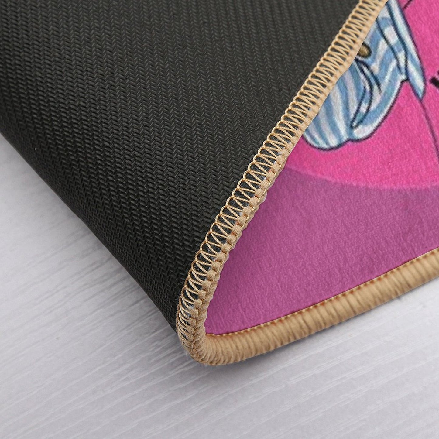 Hurdy Gurdy Bork Bork Microwave Chef - Bad Cook Gifts - Lazy Cooks - Funny Swedish Chef  Absorbent Bath Mat