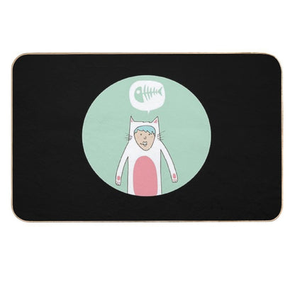 The Cat Costume  Versatile Bath Mat