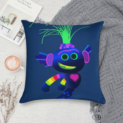 King Trollex Soft Anti-Pilling Throw Pillow
