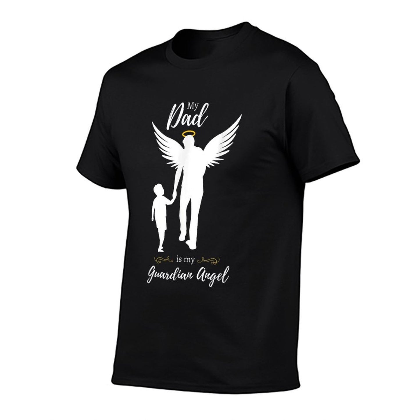 Memorial Shirt for Dad Who Passed Away Fathers Day  Classic T-Shirt