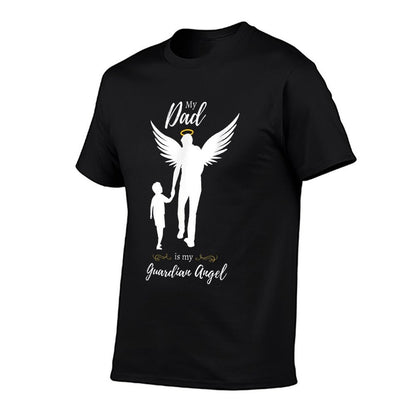 Memorial Shirt for Dad Who Passed Away Fathers Day  Classic T-Shirt