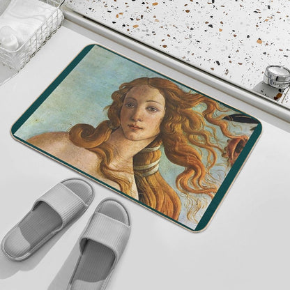 Venus - Sandro Botticelli  Long-Lasting Bath Mat