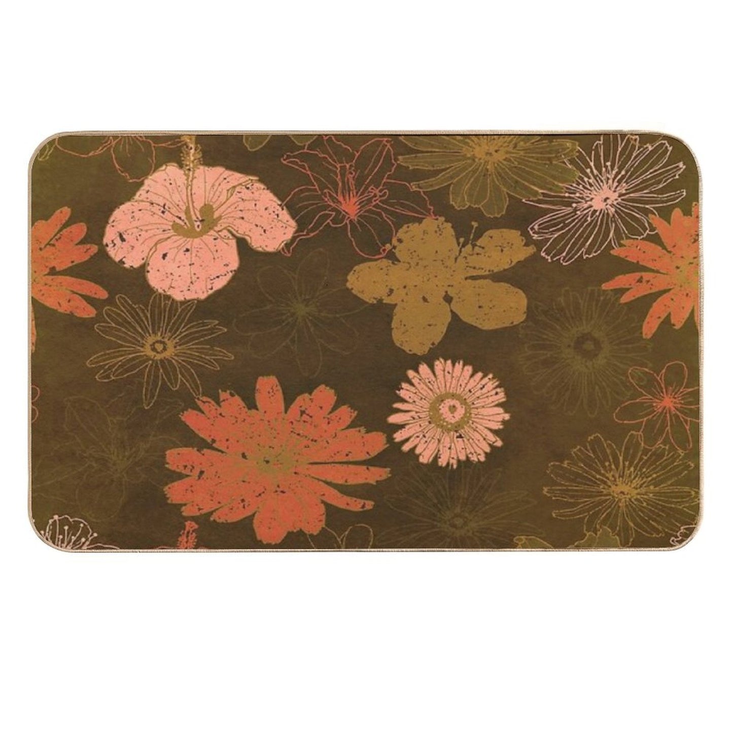 ANOTHER KIND OF SPRING  Versatile Bath Mat