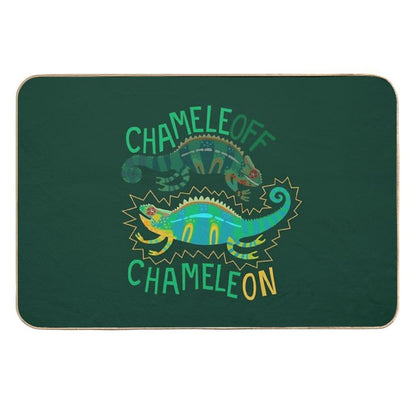 Chameleoff, Chameleon  Dirt-Trapping Bath Mat