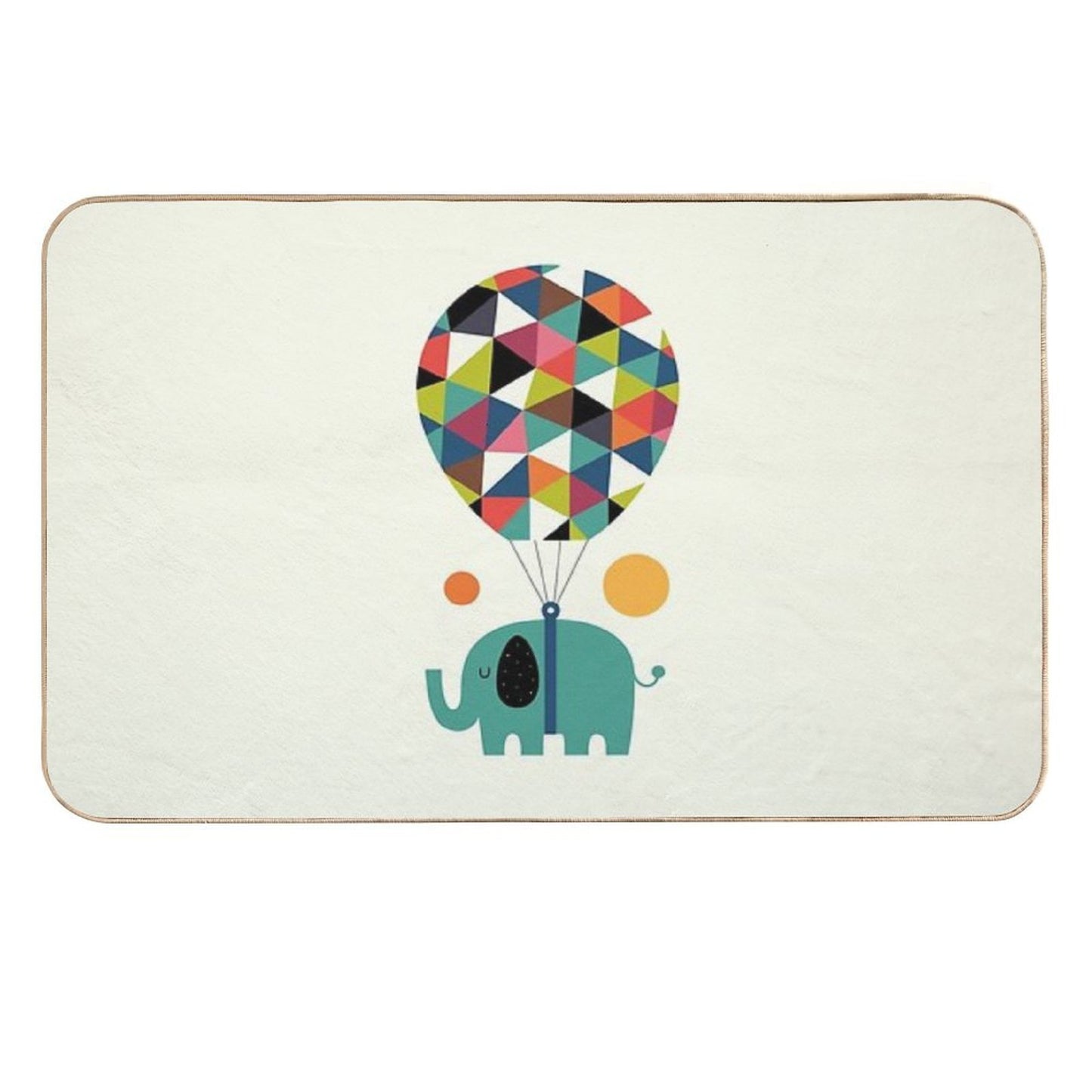 Fly High And Dream Big Durable Bath Mat