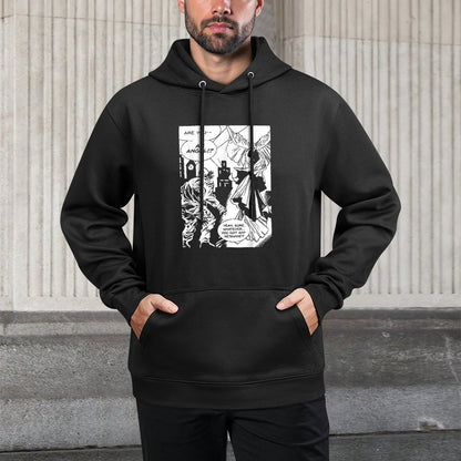 Meme Ketamine Horse Ketamine Angel Breathable Fabric Hoodie