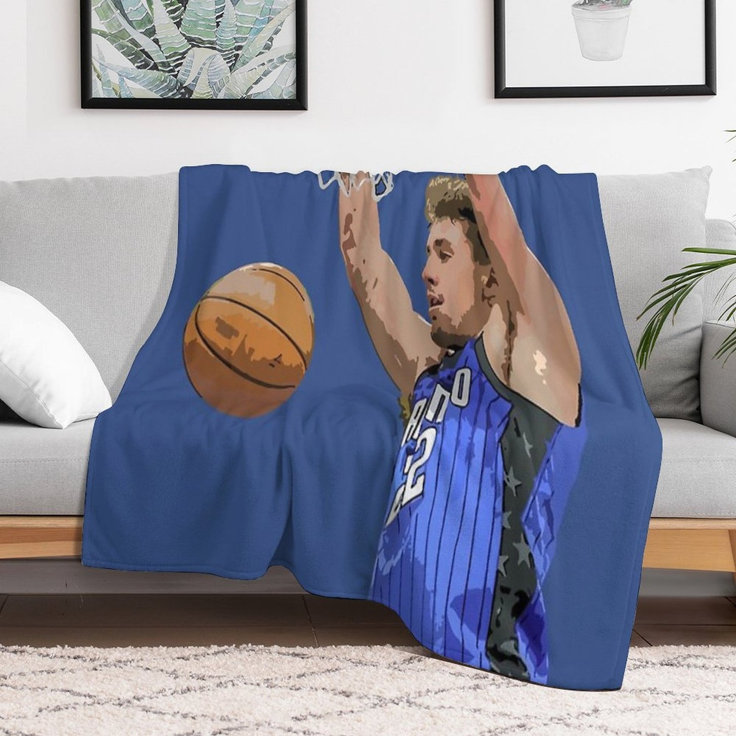 Franz Wagner Anti-pilling Throw Blanket