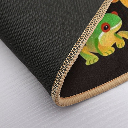Tree Frog - Dark  Odorless Bath Mat