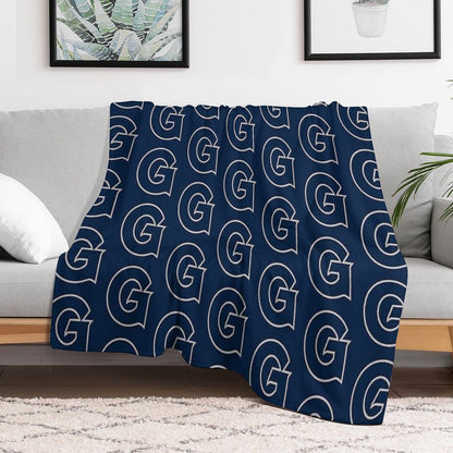 The Georgetown Icon Shrink-resistant Throw Blanket