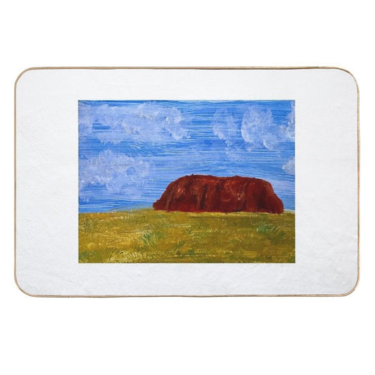 Uluru  Easy Maintenance Bath Mat