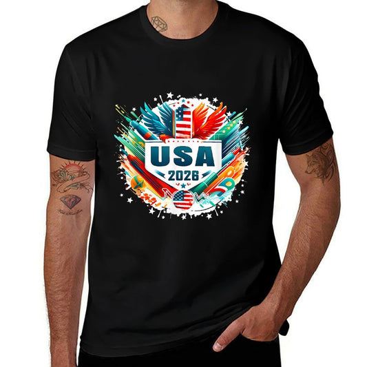 USA 2026 Go United States Sport USA Team 2026 USA  Soft T-Shirt
