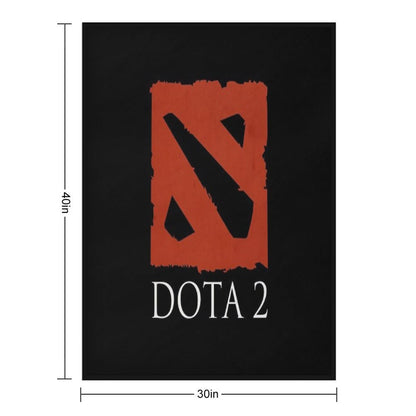 Dota 2 Velvety-soft Throw Blanket