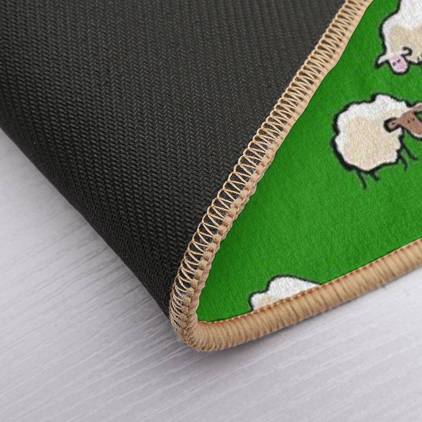 Sheep  Eco-Friendly Bath Mat