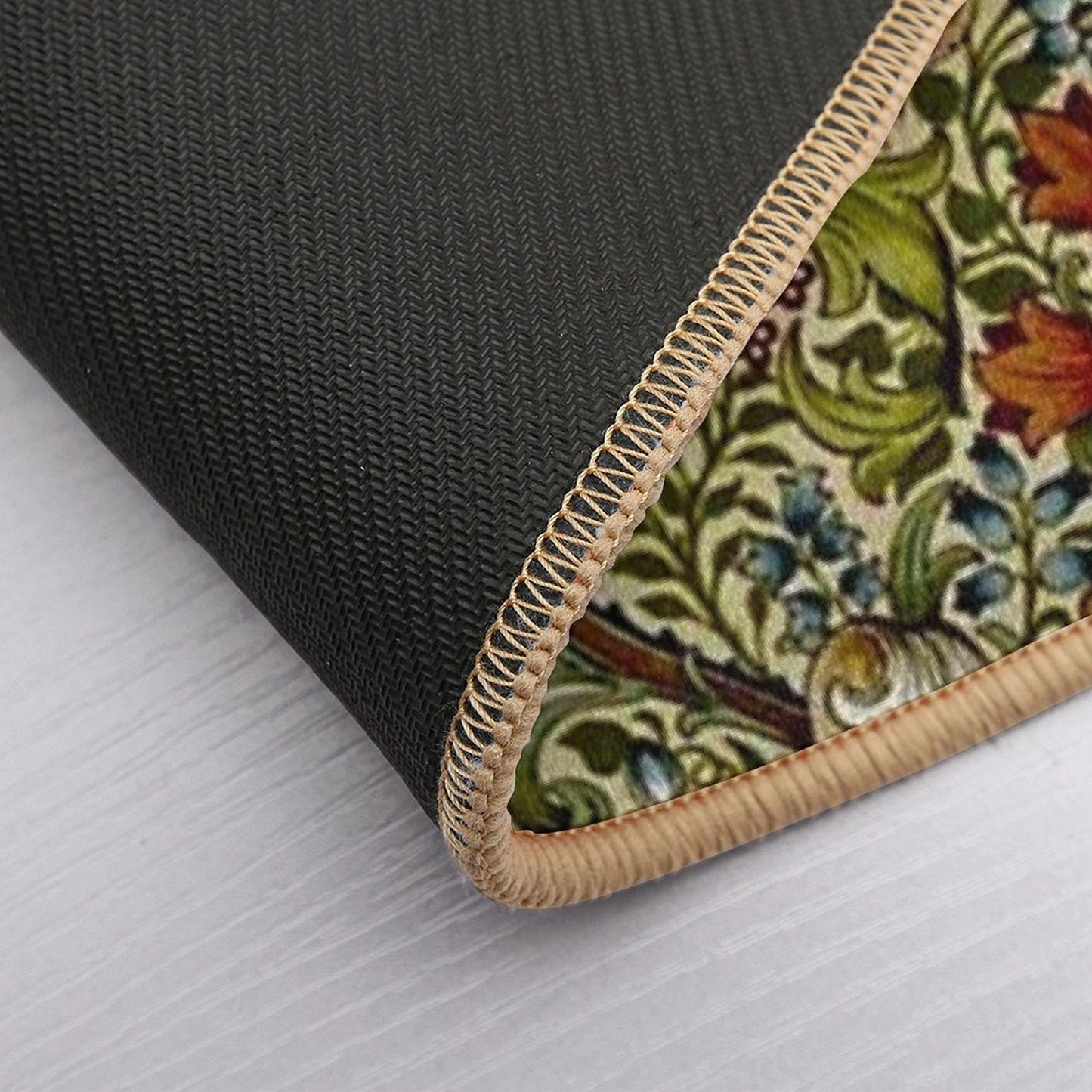 William Morris Golden Lily  Easy Maintenance Bath Mat