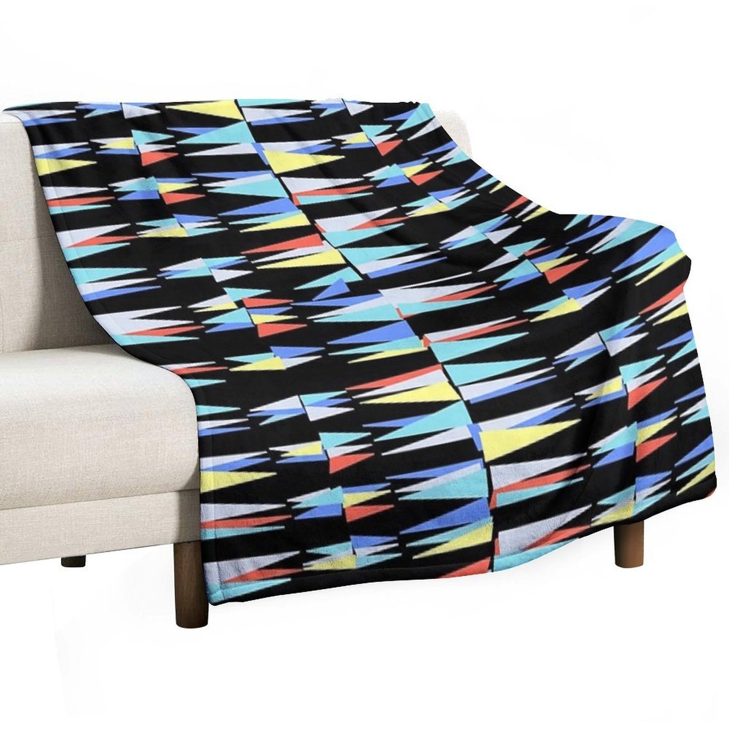 The Ritz Cafe Formica Sustainable Throw Blanket