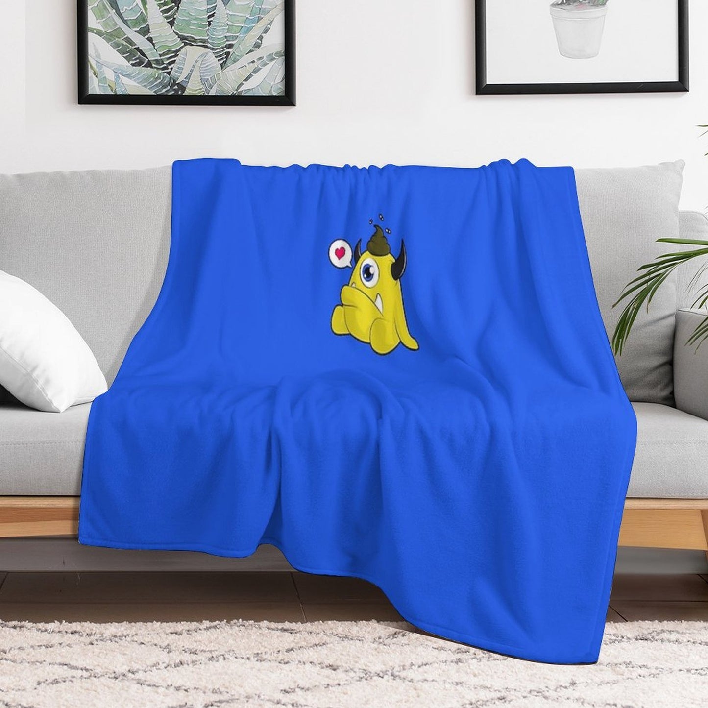 TheBuddies N°116 Quick-dry Throw Blanket
