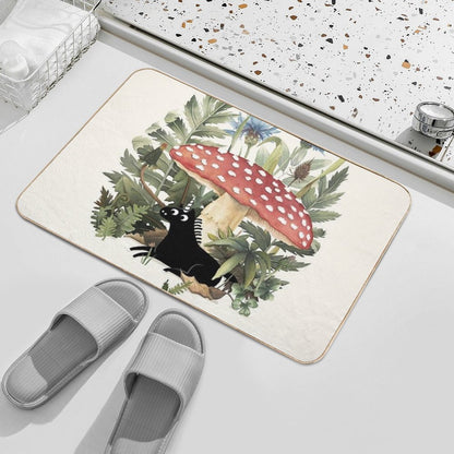 Tiny Unicorn  Multi-Purpose Bath Mat