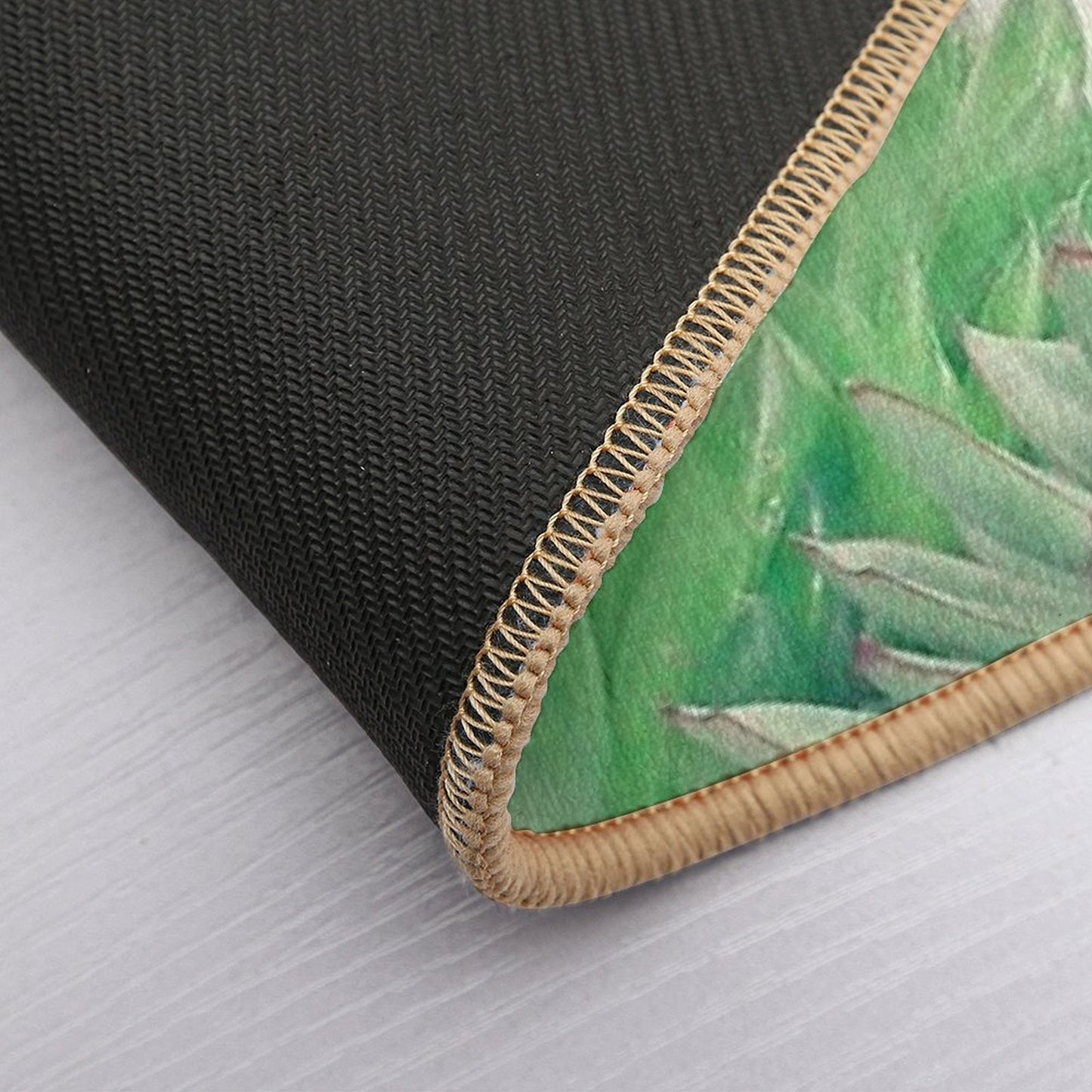 Succulent Forest Durable Bath Mat