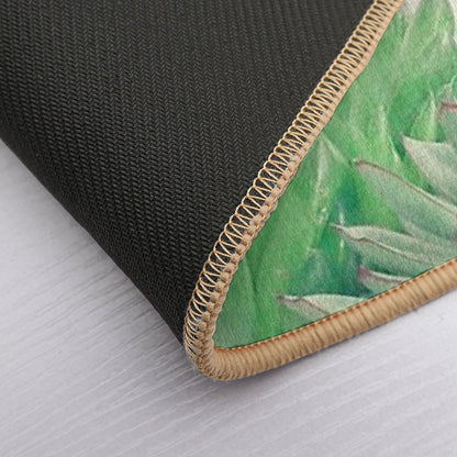 Succulent Forest Durable Bath Mat