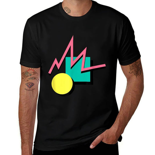 Geometric Aesthetic 90s  Odor-resistant T-Shirt