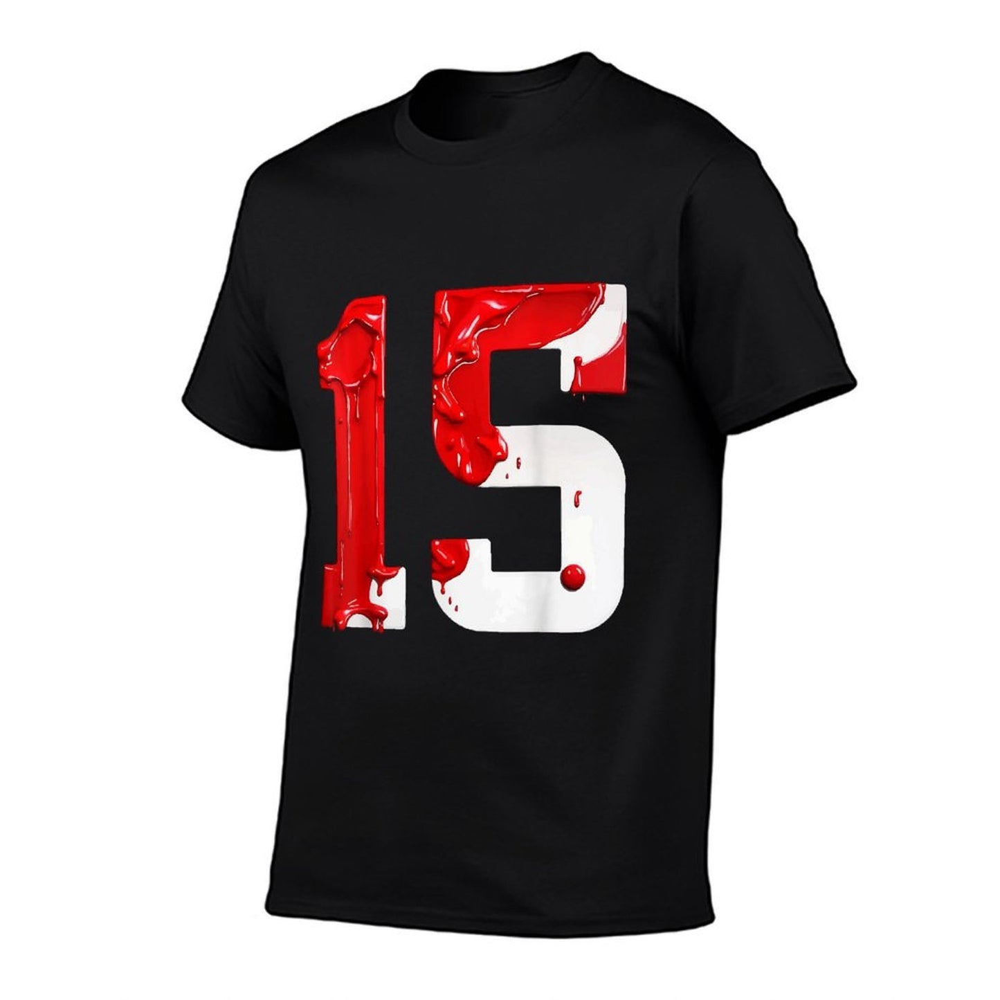 NUMBER 15 YEARS OLD 15TH BIRTHDAY  Versatile T-Shirt