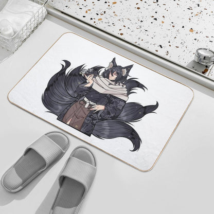 Kitsune Aizawa  Rapid-Drying Bath Mat