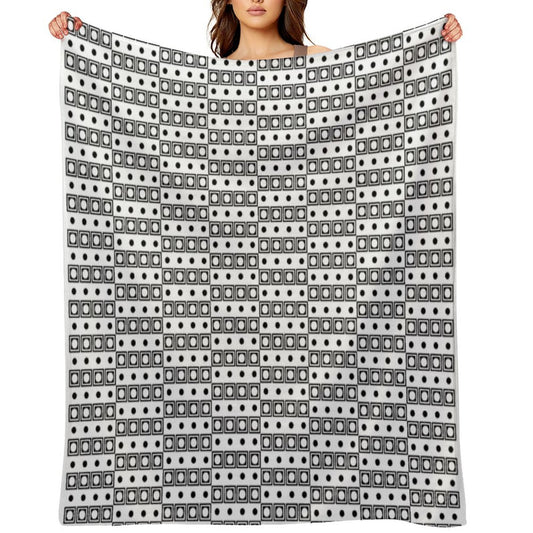 Seamless Pattern Anti-pilling Throw Blanket