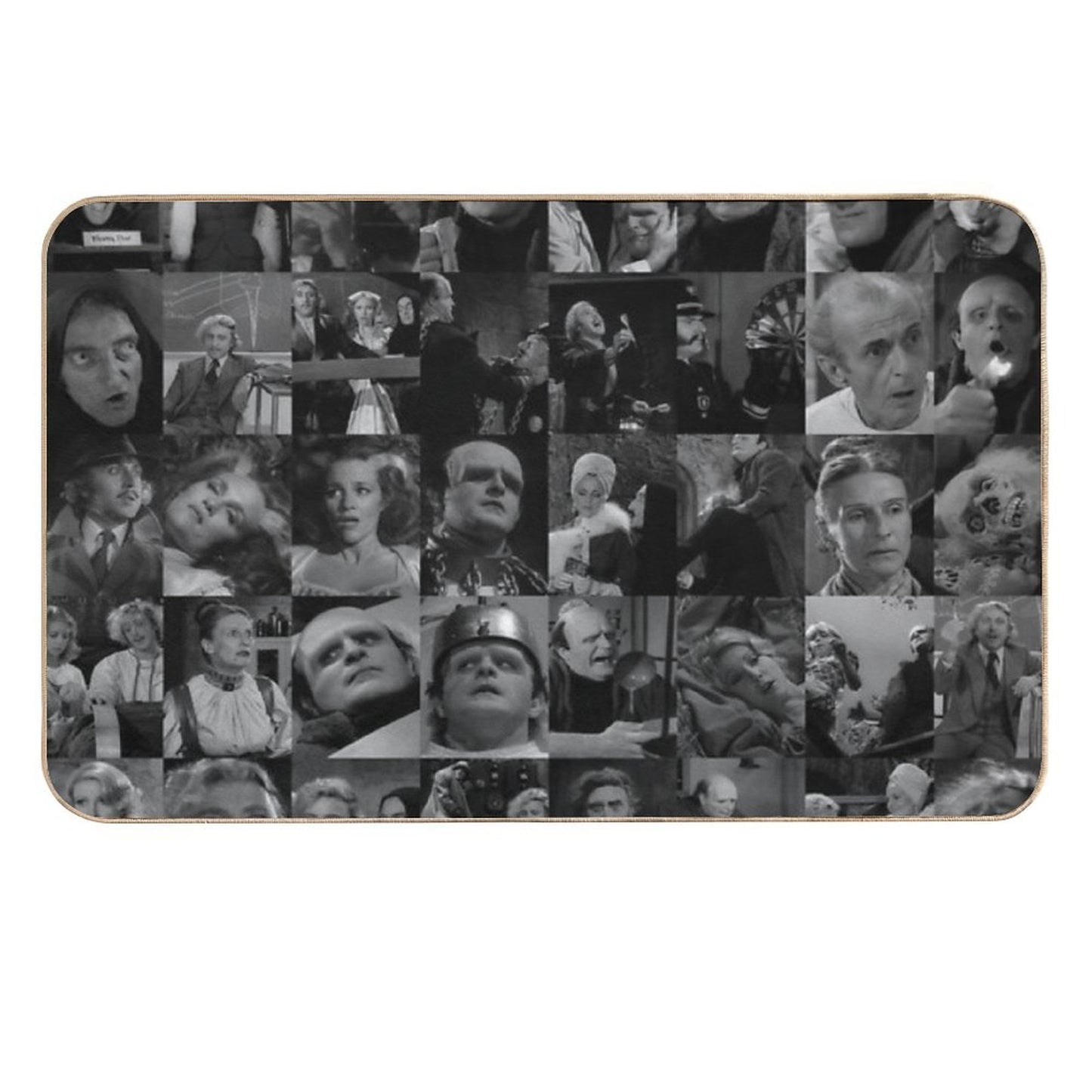 Young Frankenstein  Non-Slip Bath Mat