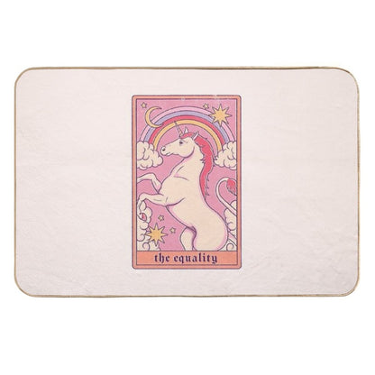 The Equality  Fade-Resistant Bath Mat