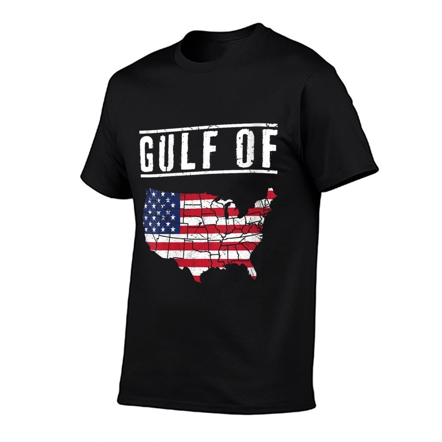 Womens Gulf of United States of America  Moisture-wicking T-Shirt