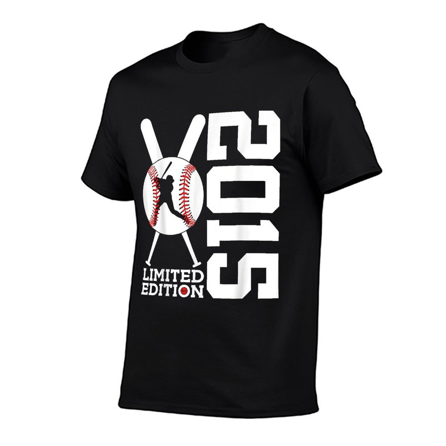 10th BIRTHDAY BASEBALL LIMITED EDITION 2015  Tagless Design T-Shirt
