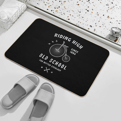 Riding High  Repositionable Bath Mat