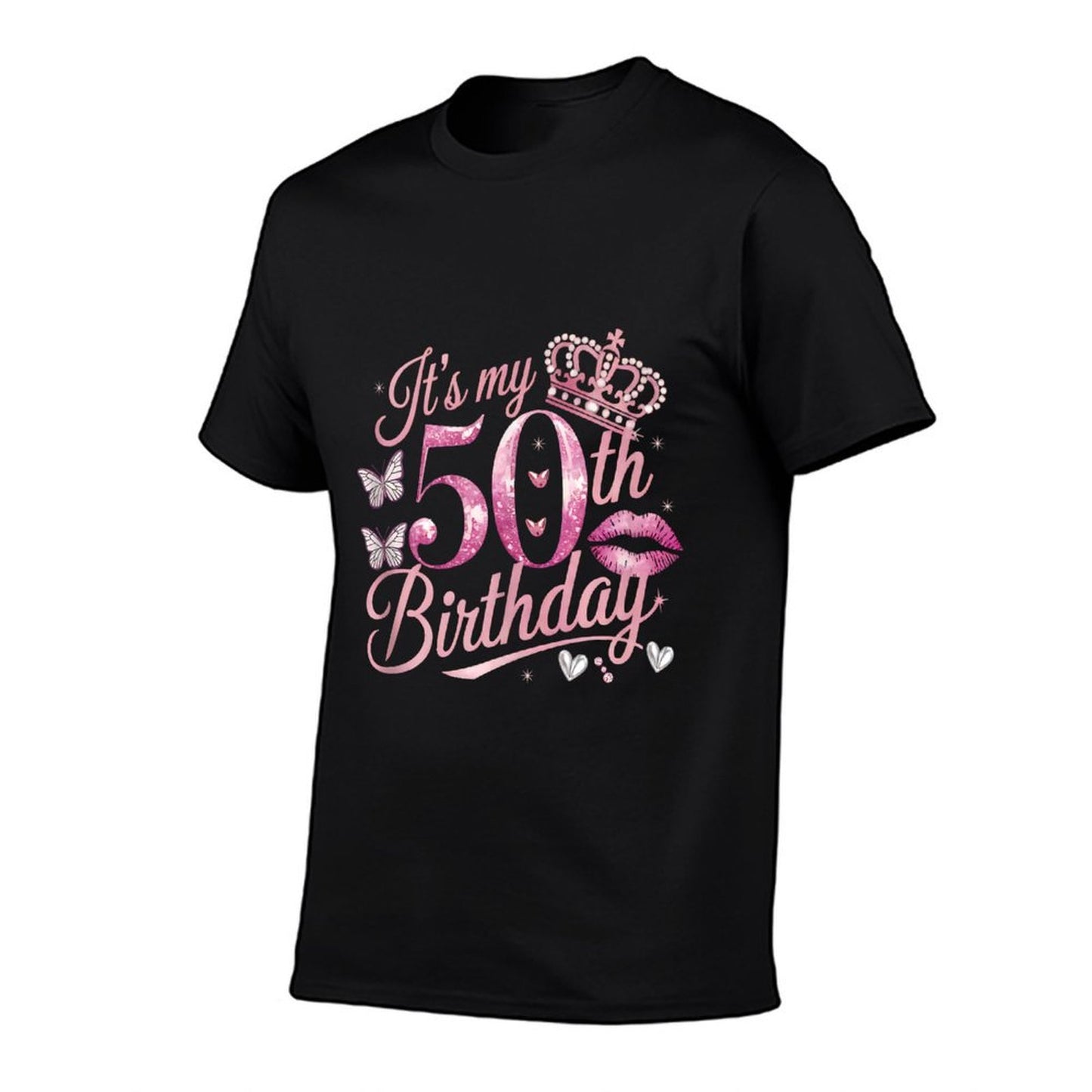 Its My 50th Birthday Women Happy Birthday Funny Present  Soft T-Shirt