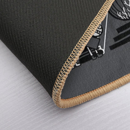 King Mushroom Durable Bath Mat