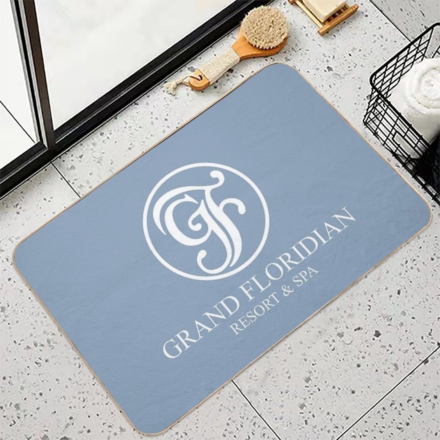 Grand Floridian Resort & Spa  Absorbent Bath Mat