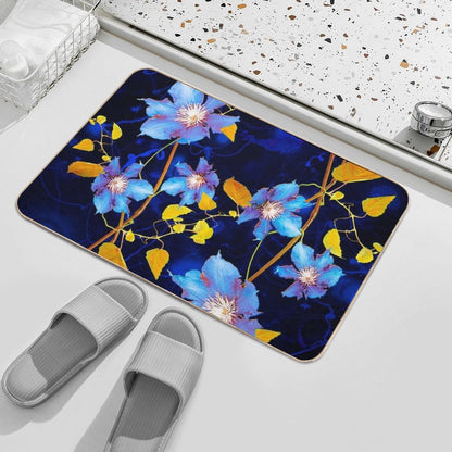 Clématitesclematis Durable Bath Mat