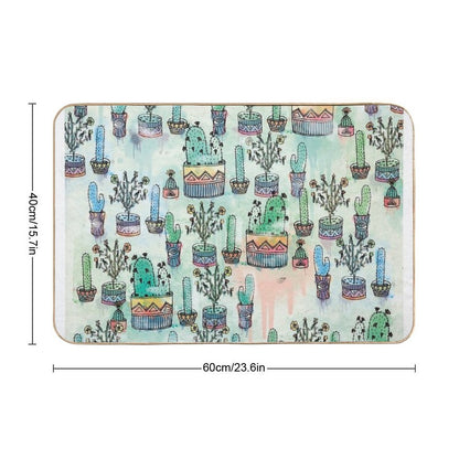 My Rainbow Garden  Multi-Purpose Bath Mat