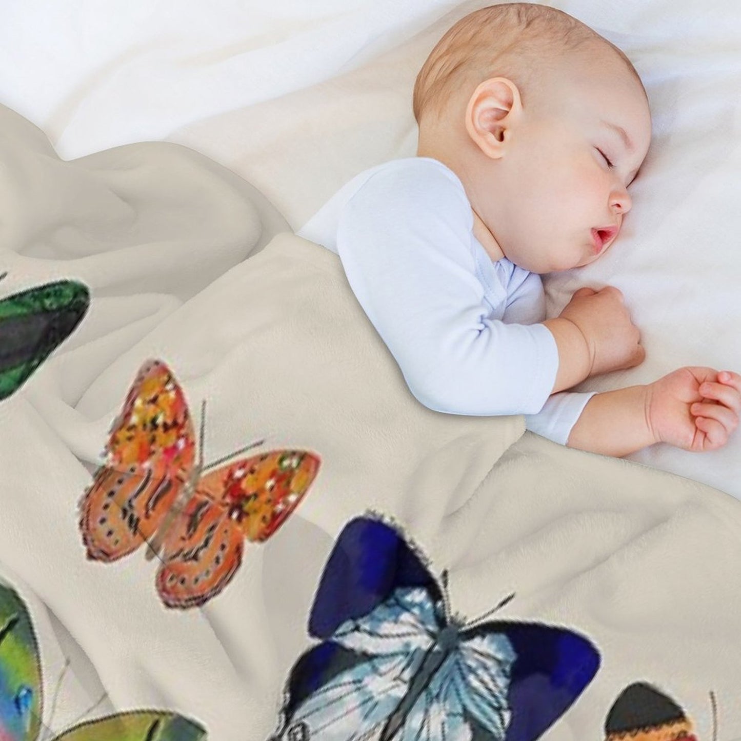 Flutterbies Versatility Throw Blanket