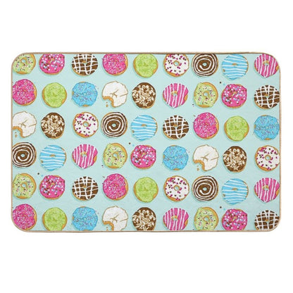 Sweet Donuts  Pet-Safe Bath Mat