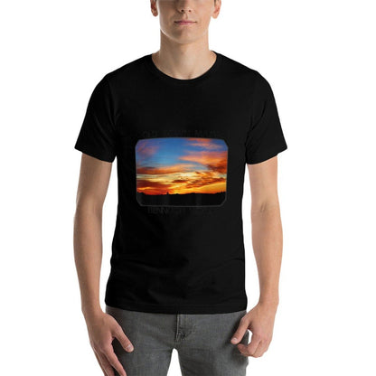Old Town, Maine Magic Hour Early Morning Twilight Sky  Breathable T-Shirt