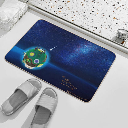 Gateway Galaxy  Stain-Proof Bath Mat
