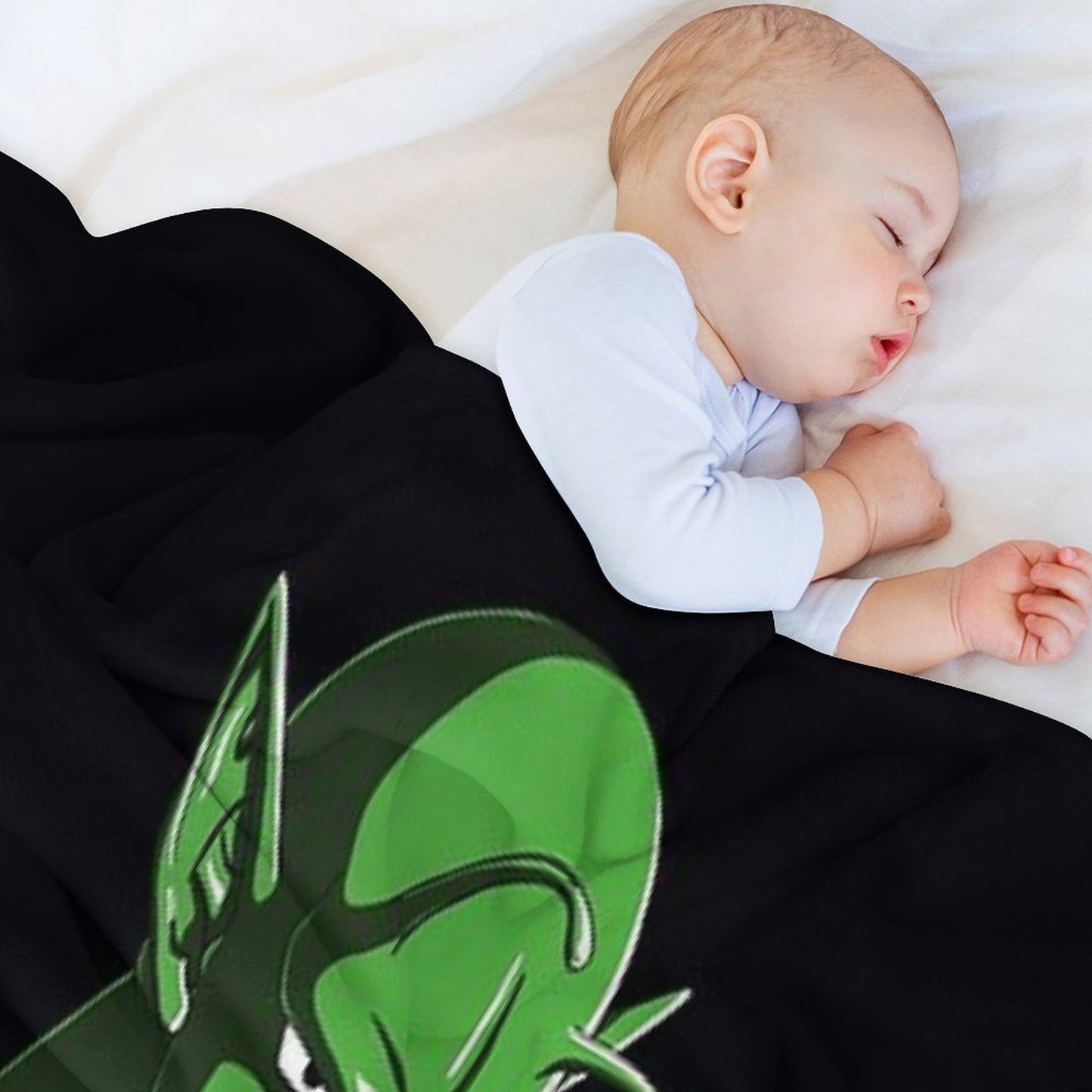 DBZ - Piccolo Sustainable Throw Blanket