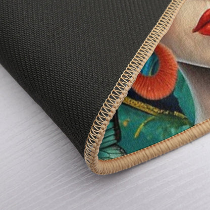 Frida Kahlo 5  Rapid-Drying Bath Mat