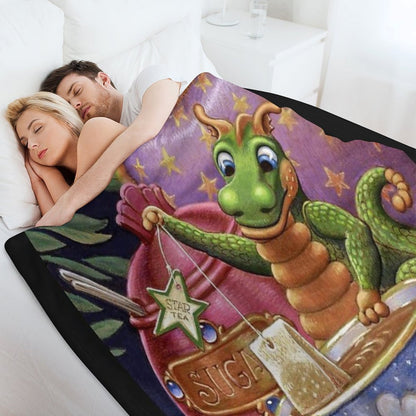 Afternoon Tea Compact Throw Blanket