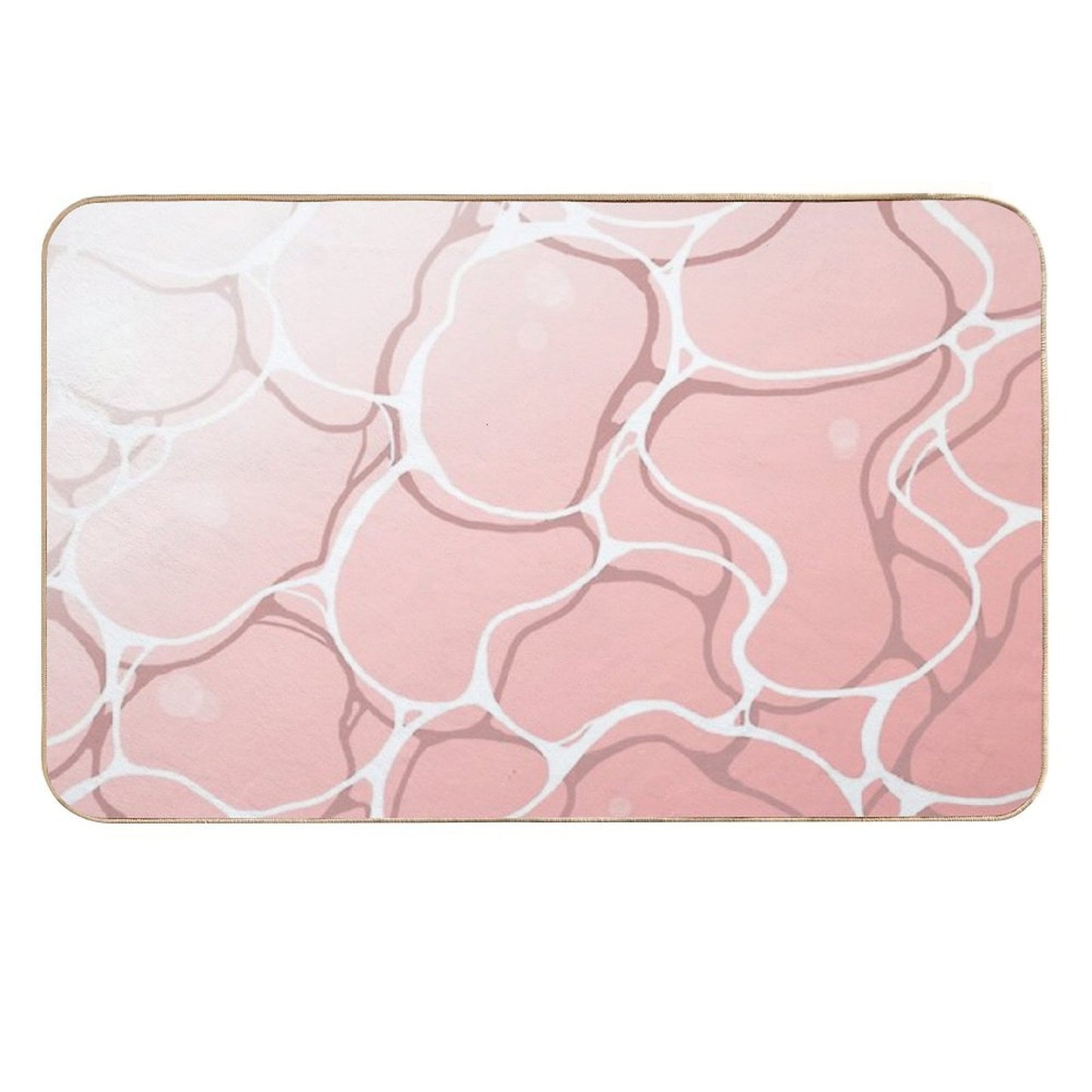 Pink Water Design  Eco-Friendly Bath Mat