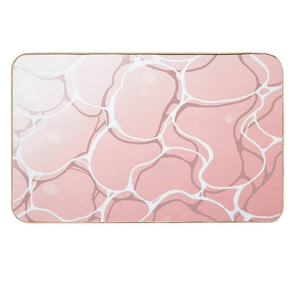 Pink Water Design  Eco-Friendly Bath Mat