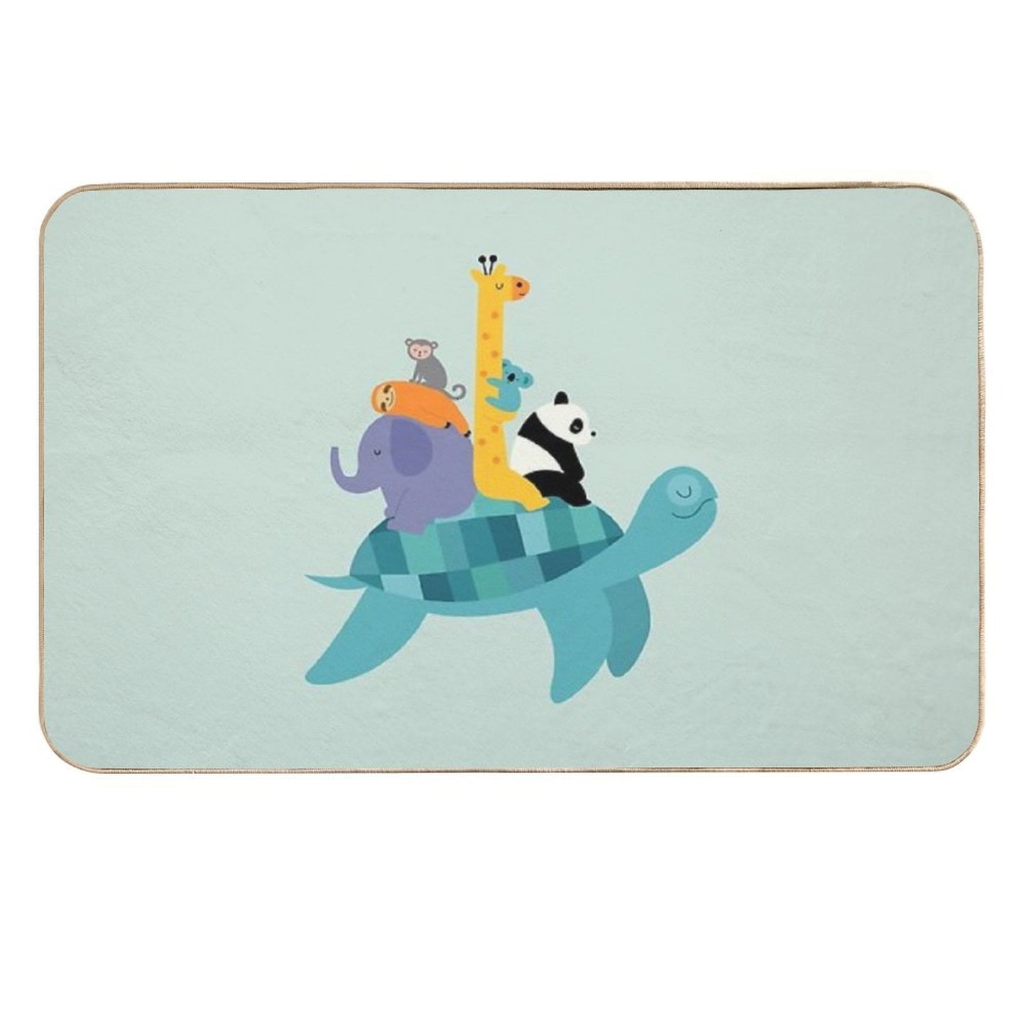 Travel Together  Absorbent Bath Mat