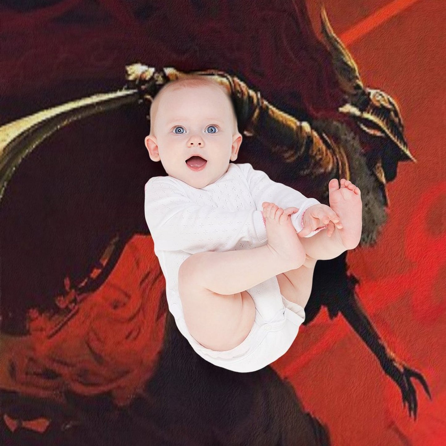 The Blade ( 2 ) Premium Throw Blanket