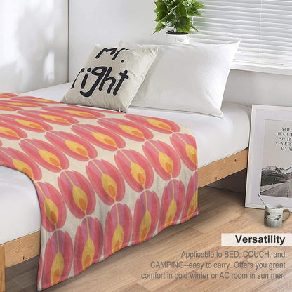 Budding Bloom Gift-ready Throw Blanket