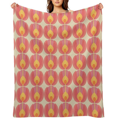 Budding Bloom Gift-ready Throw Blanket